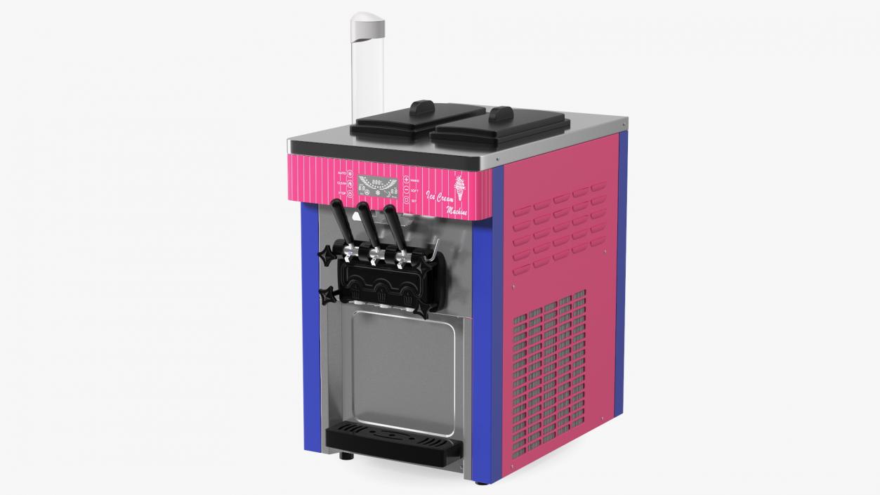 3D Commercial Ice Cream Maker