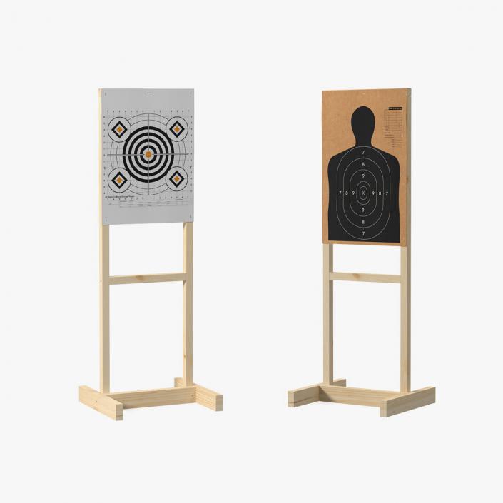 Targets Shooting Collection 3D