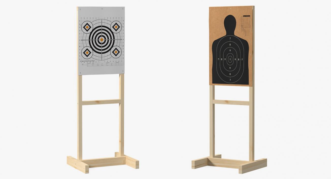 Targets Shooting Collection 3D