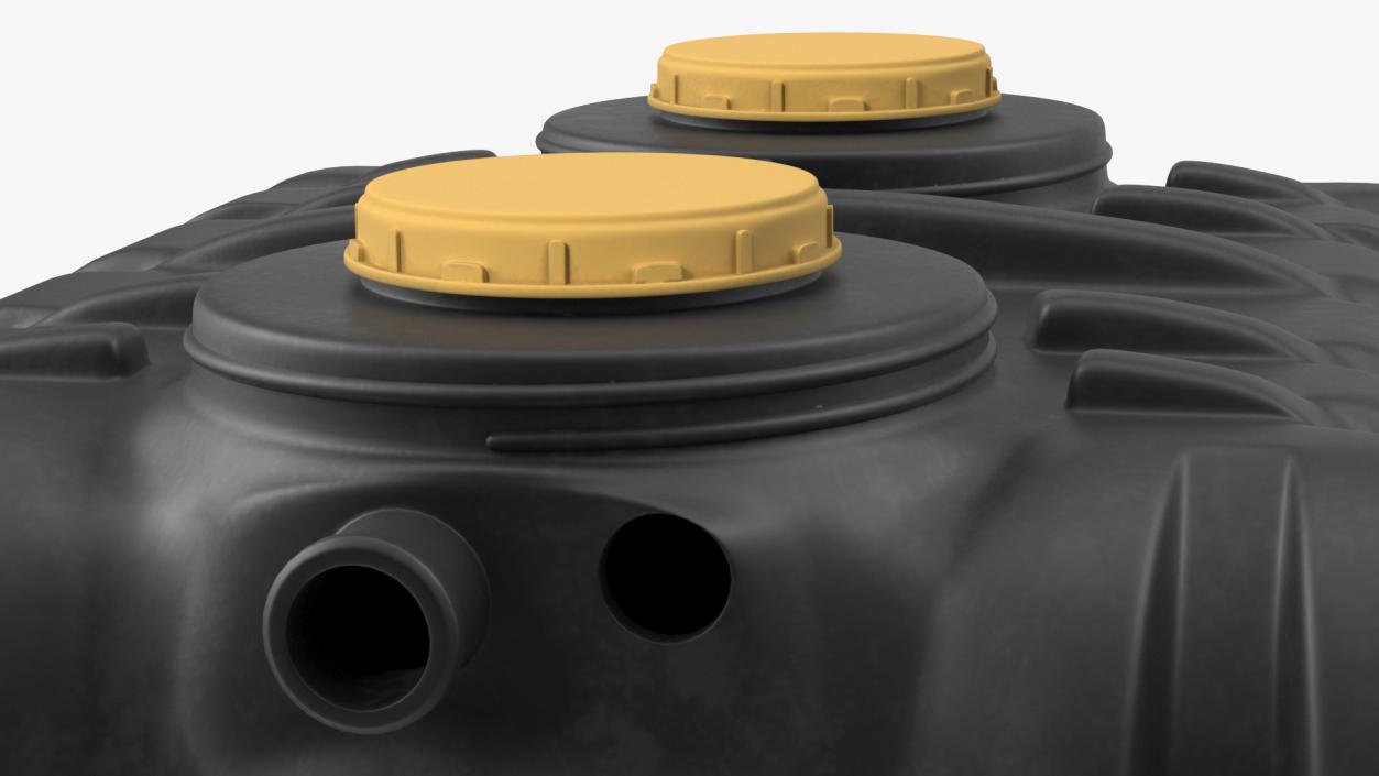 3D Septic Tanks Collection model