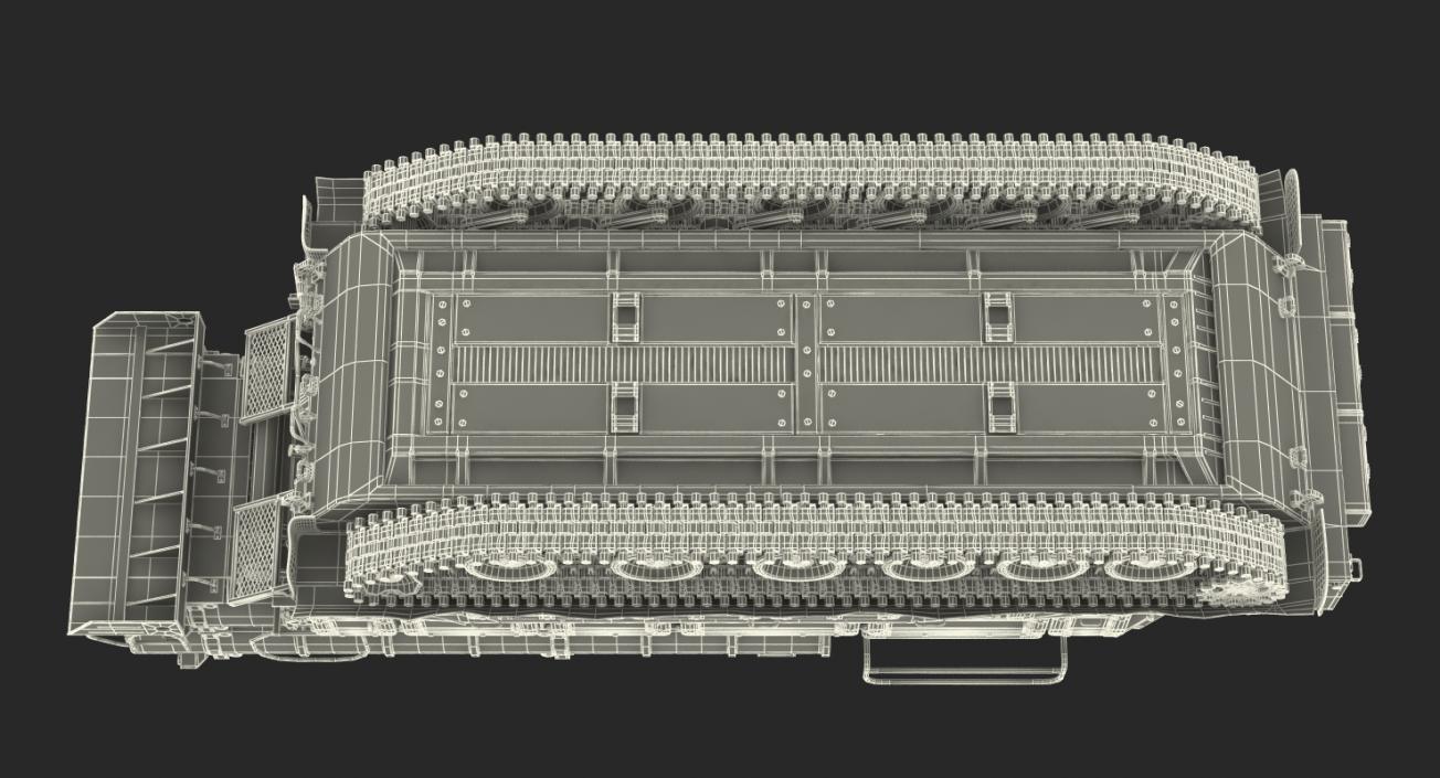 SAM System Buk M3 Camo 3D