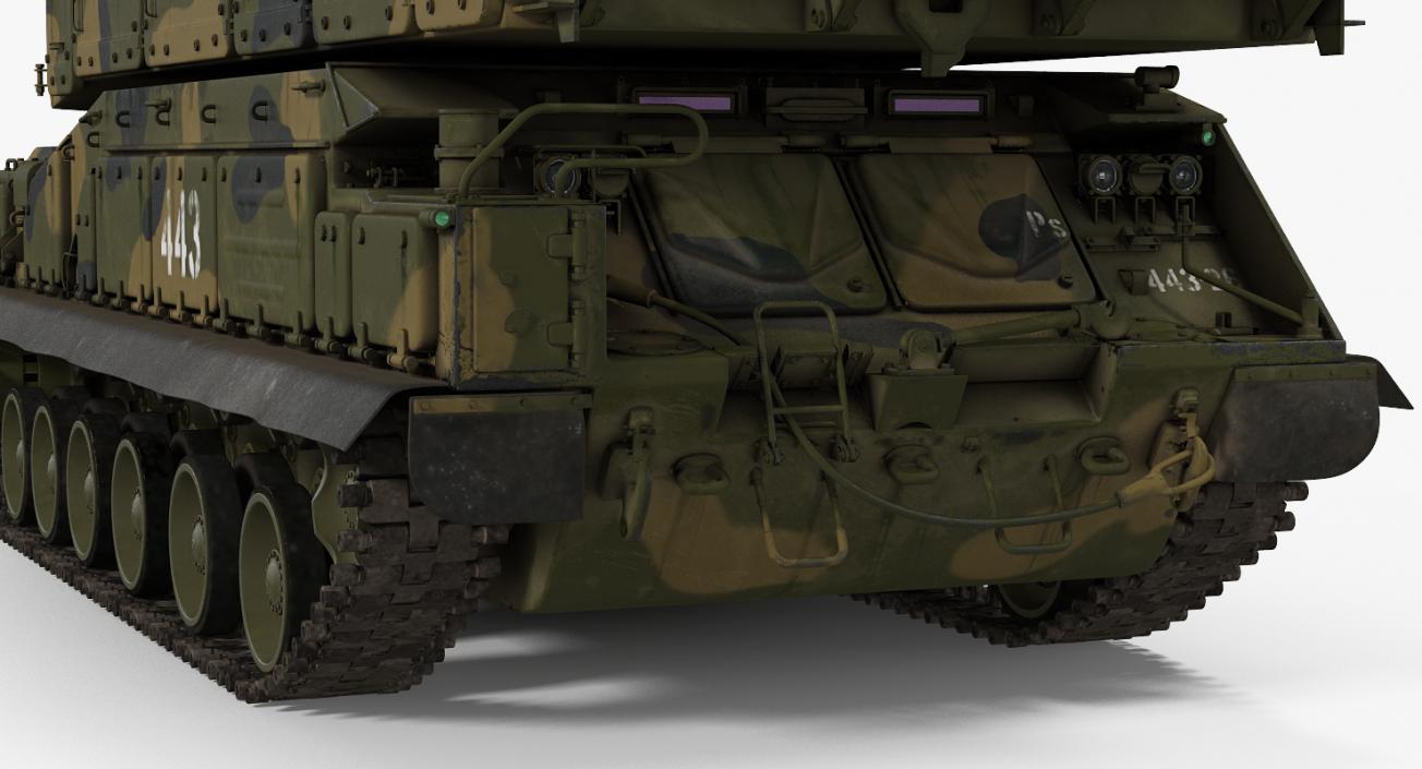 SAM System Buk M3 Camo 3D