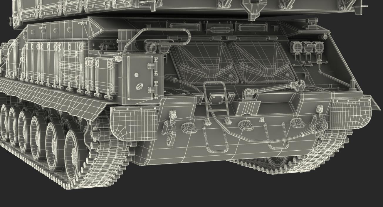 SAM System Buk M3 Camo 3D