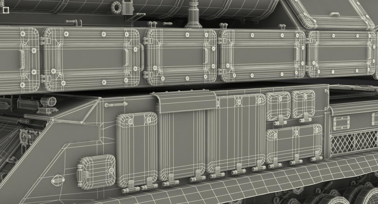 SAM System Buk M3 Camo 3D