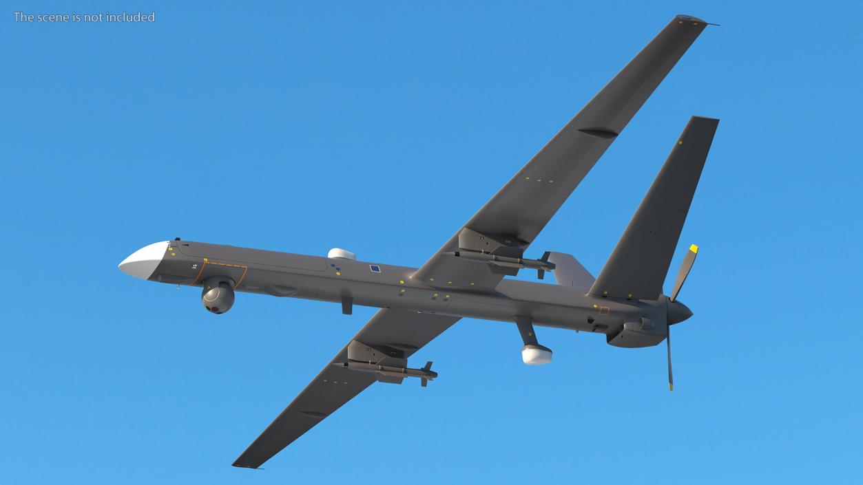 Unmanned Combat Aerial Vehicle Flight 3D