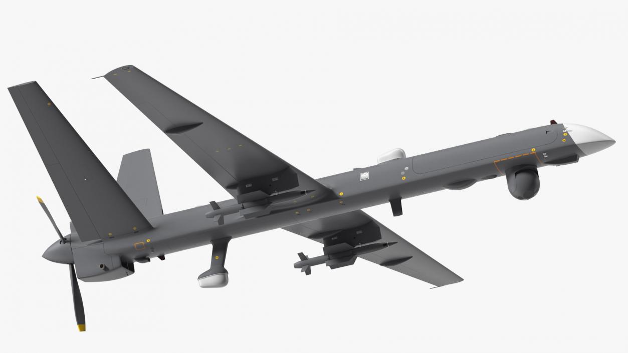 Unmanned Combat Aerial Vehicle Flight 3D