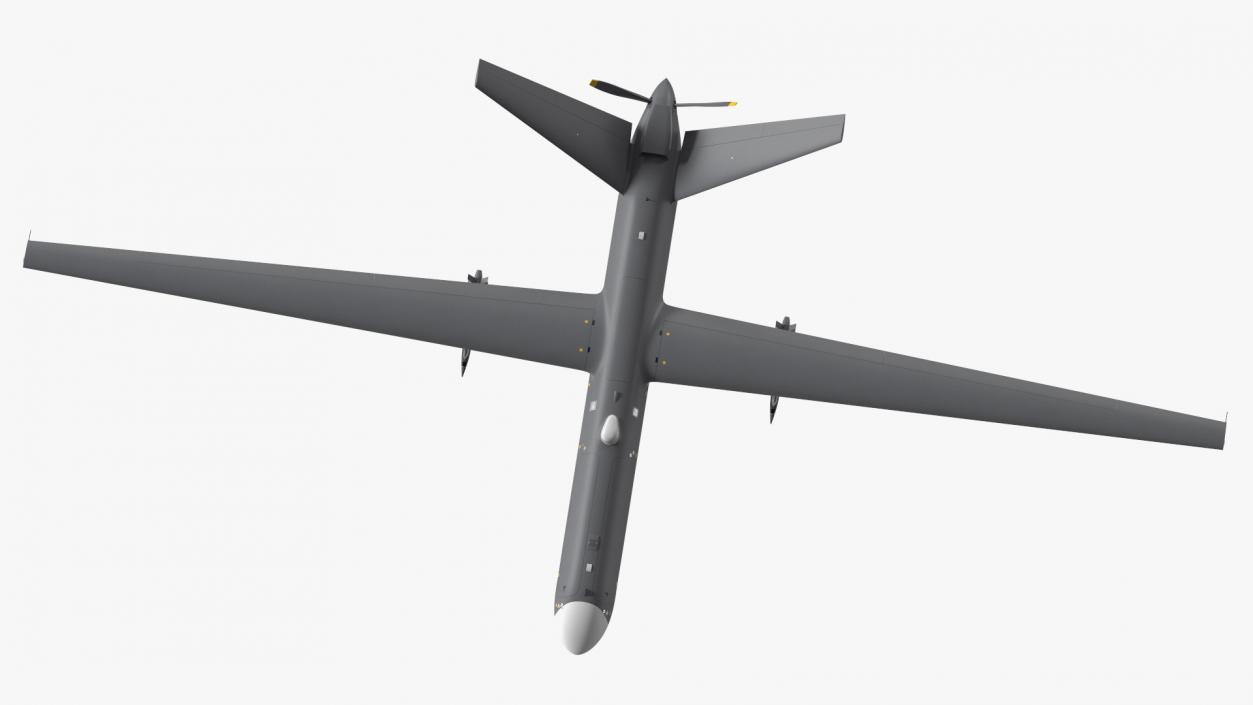 Unmanned Combat Aerial Vehicle Flight 3D