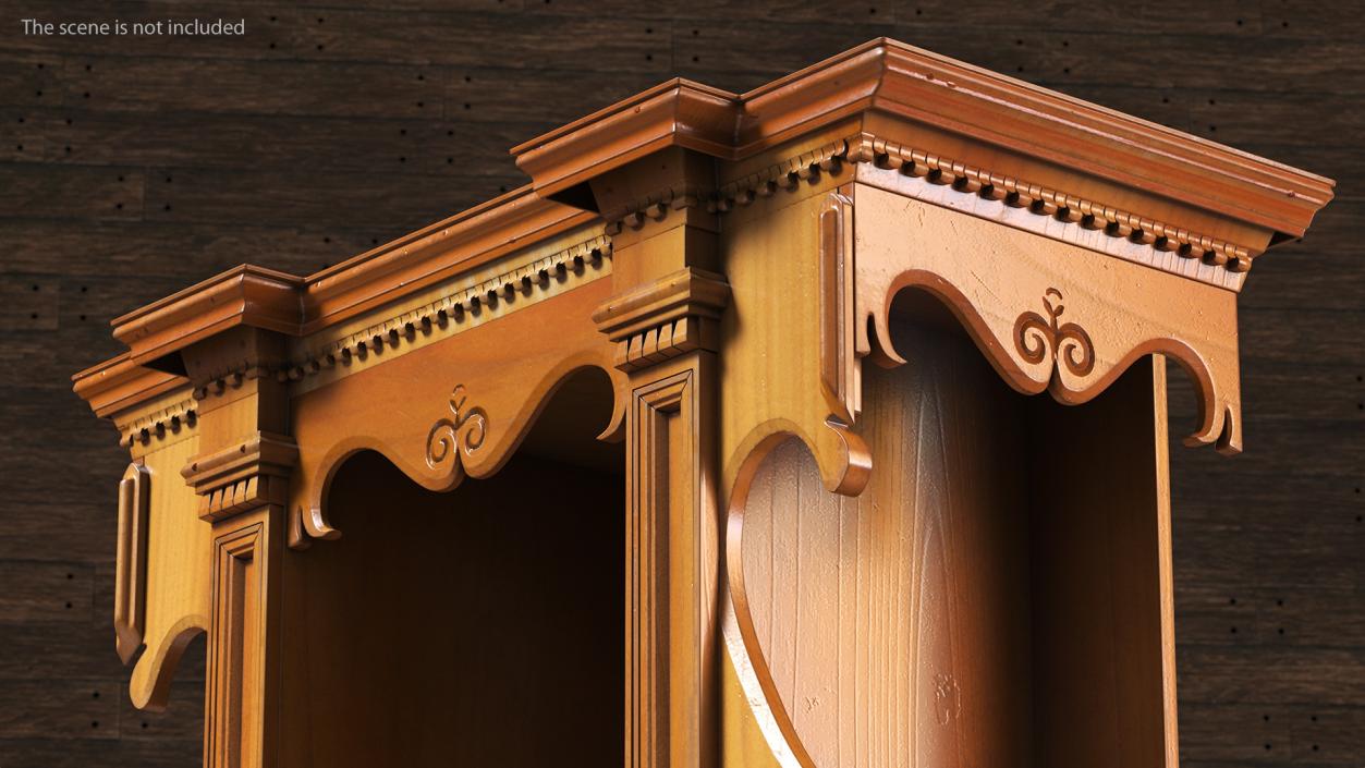 3D model Renaissance Style Confessional