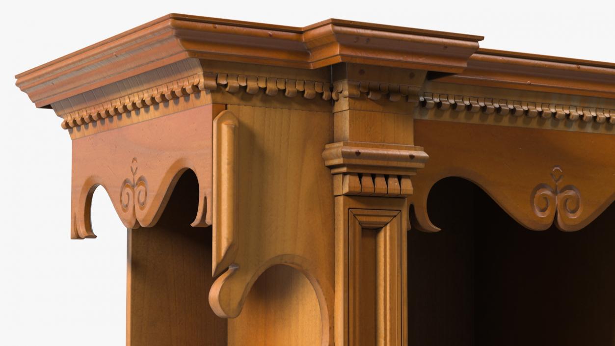 3D model Renaissance Style Confessional