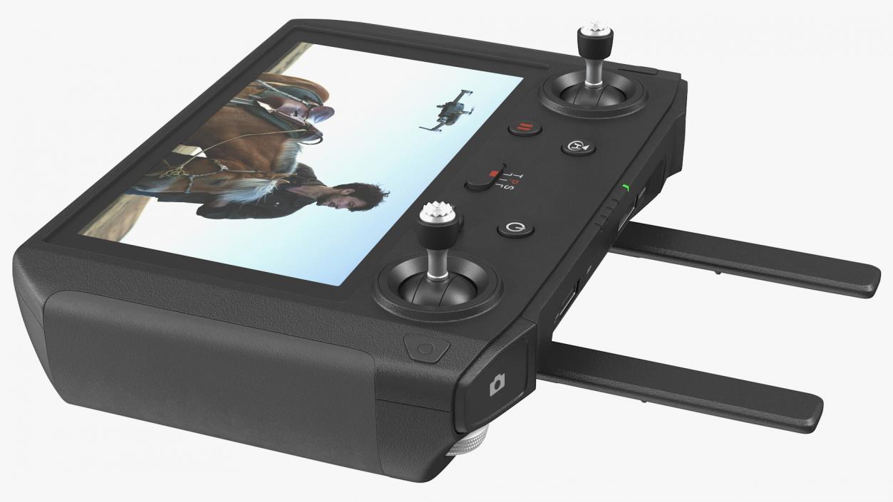 DJI Smart Controller with Screen 3D