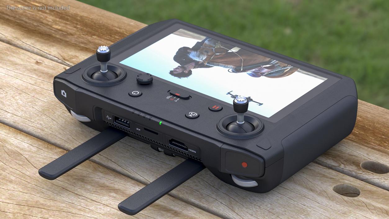 DJI Smart Controller with Screen 3D