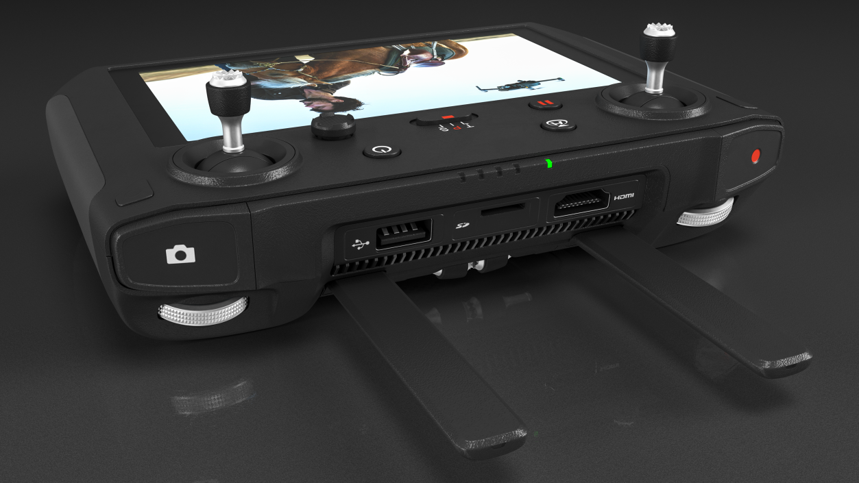 DJI Smart Controller with Screen 3D