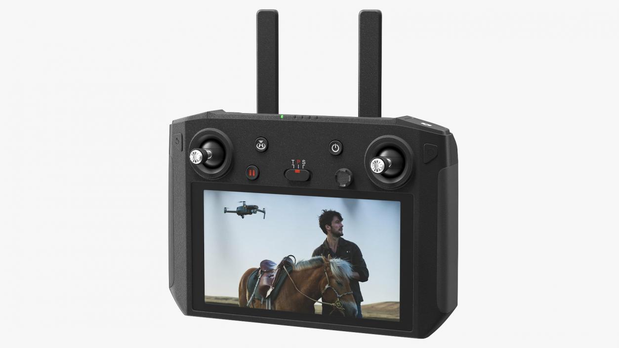 DJI Smart Controller with Screen 3D