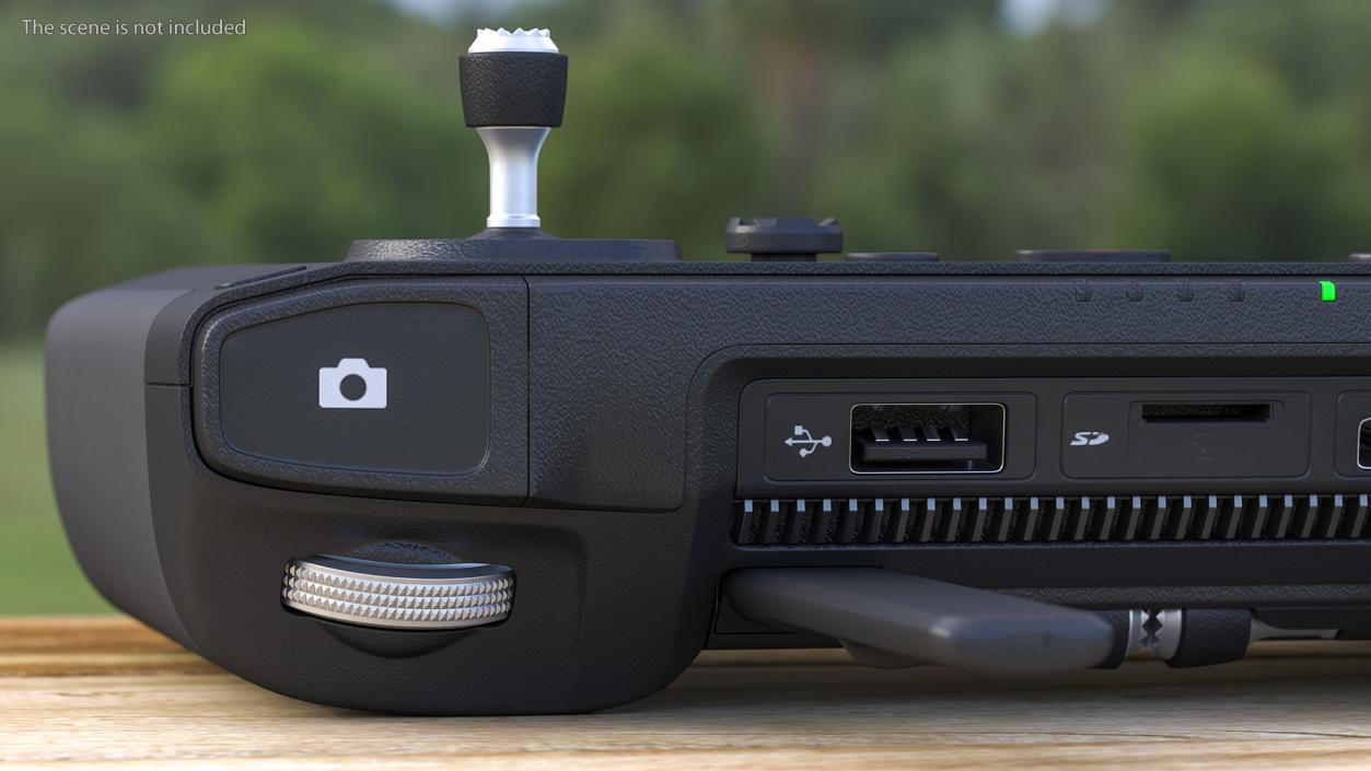 DJI Smart Controller with Screen 3D