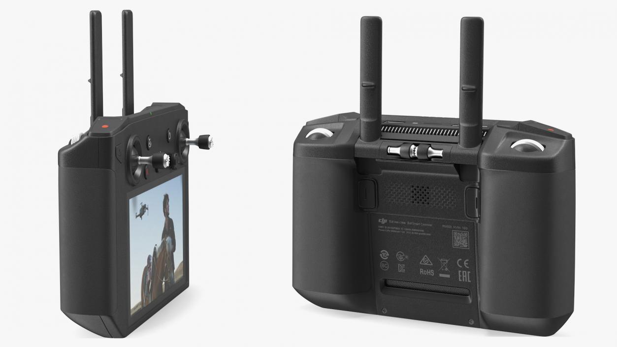 DJI Smart Controller with Screen 3D