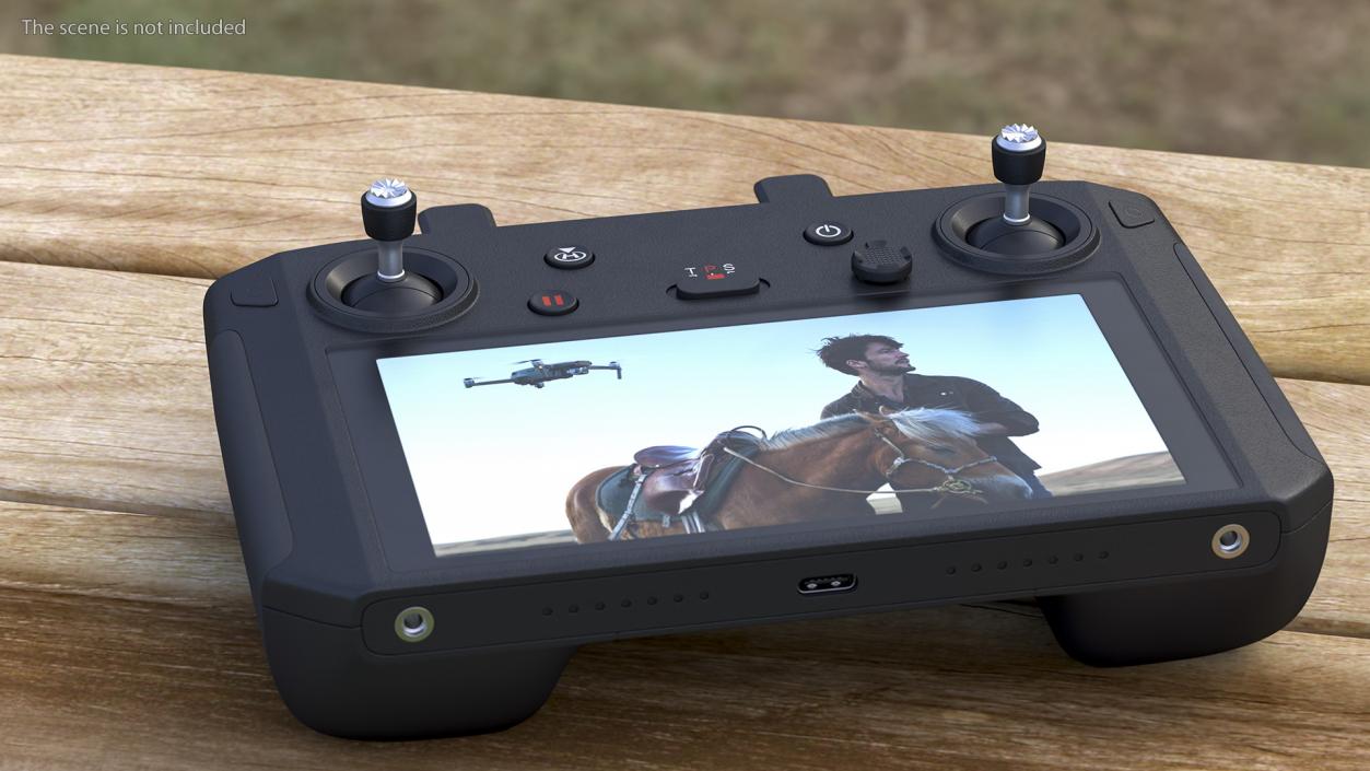 DJI Smart Controller with Screen 3D