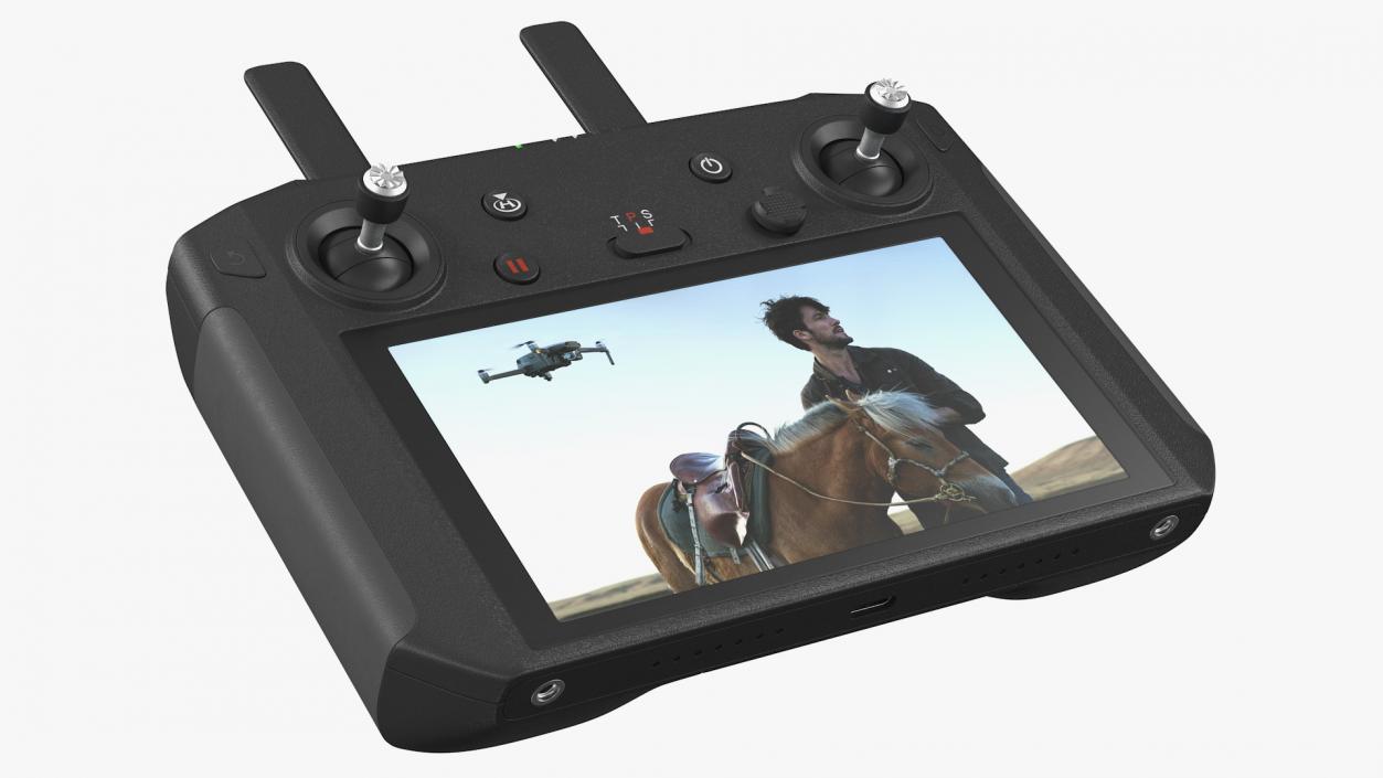 DJI Smart Controller with Screen 3D