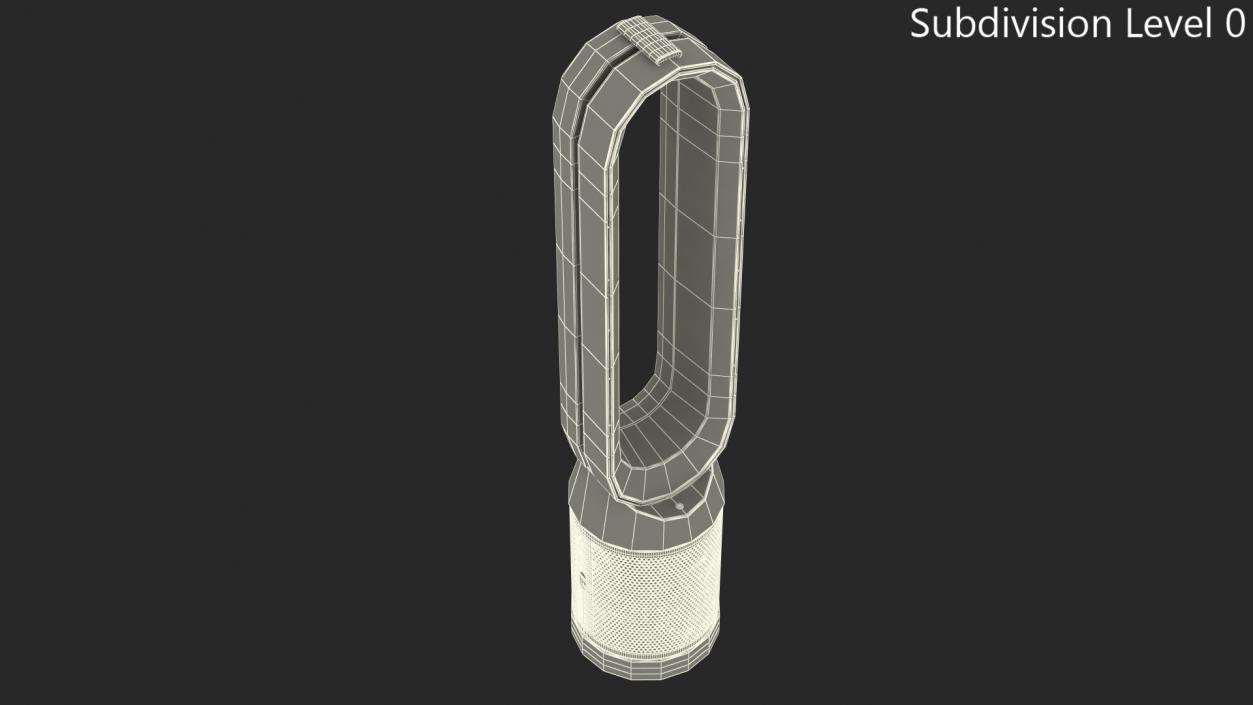 Dyson Pure Cool TP04 Purifying Fan 3D model