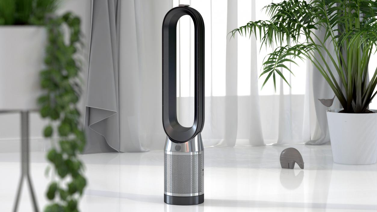 Dyson Pure Cool TP04 Purifying Fan 3D model