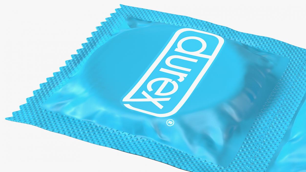 Condom Durex 3 Pack 3D model