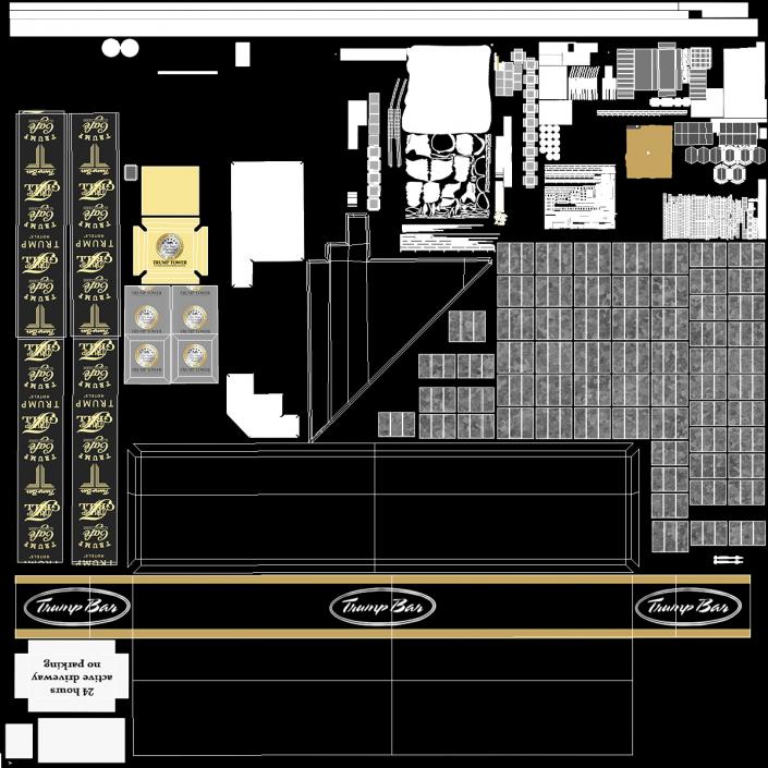 Trump Tower Skyscraper 3D