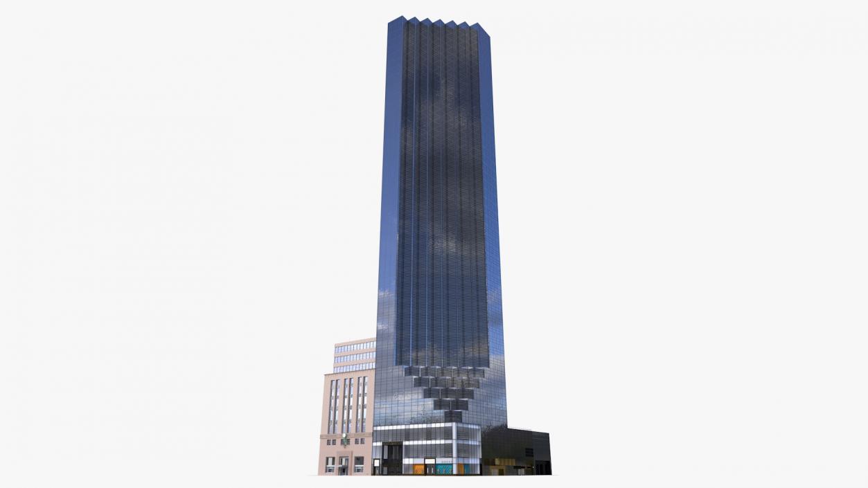 Trump Tower Skyscraper 3D