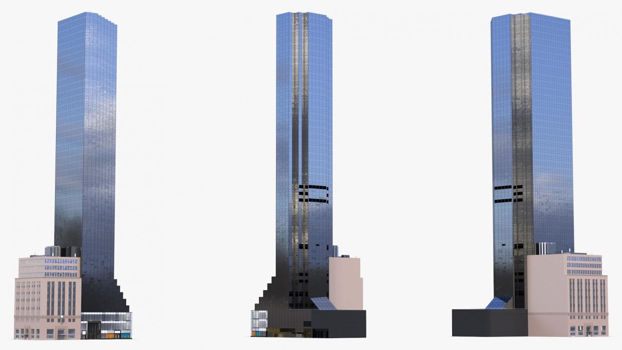 Trump Tower Skyscraper 3D