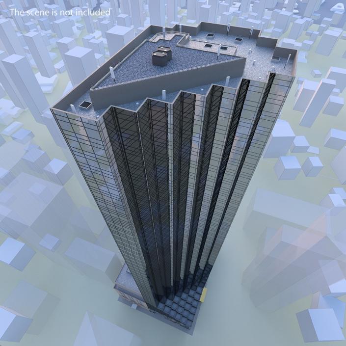 Trump Tower Skyscraper 3D