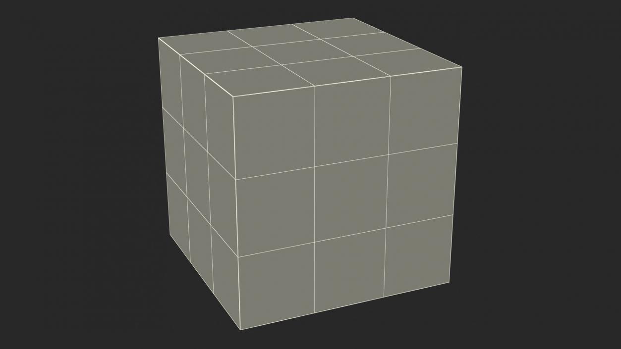 3D model Minecraft Multi TNT Block