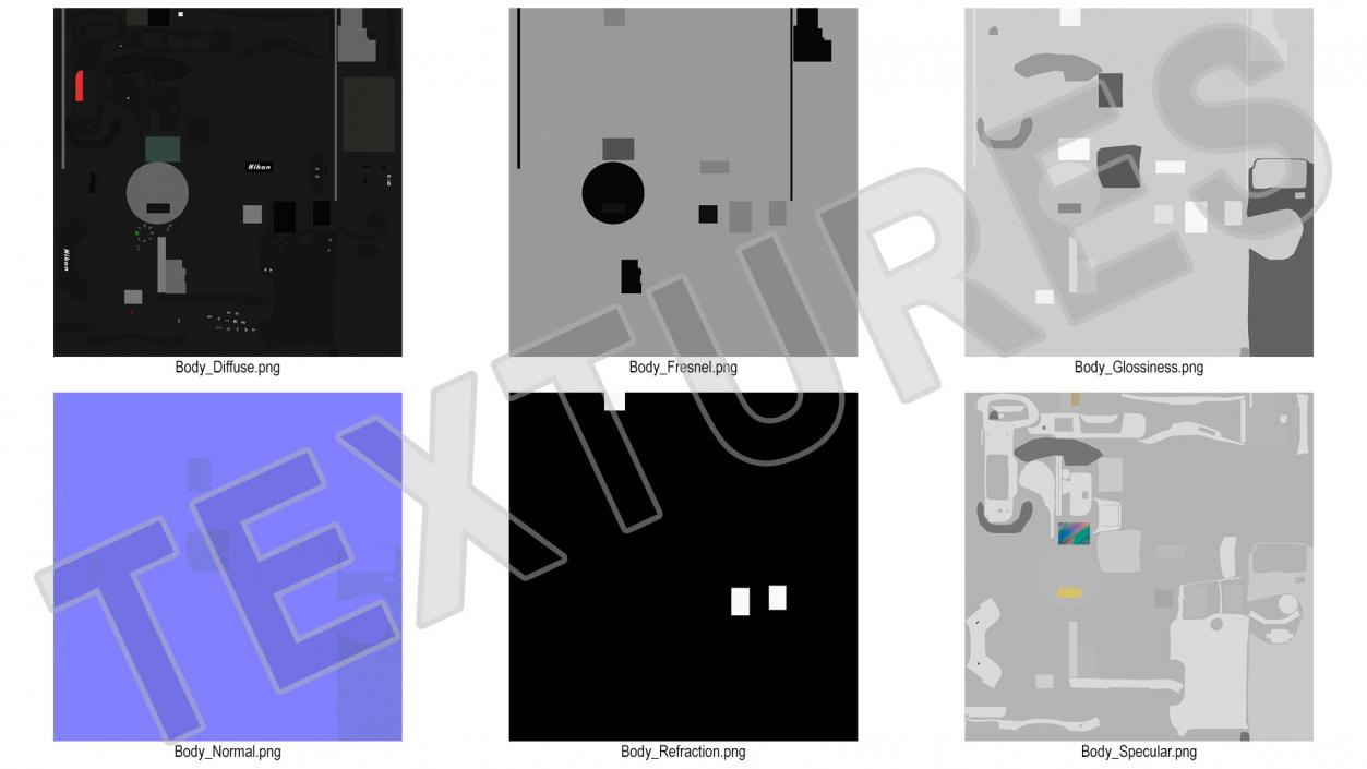 Nikon Z7 Mirrorless Digital Camera Body 3D model