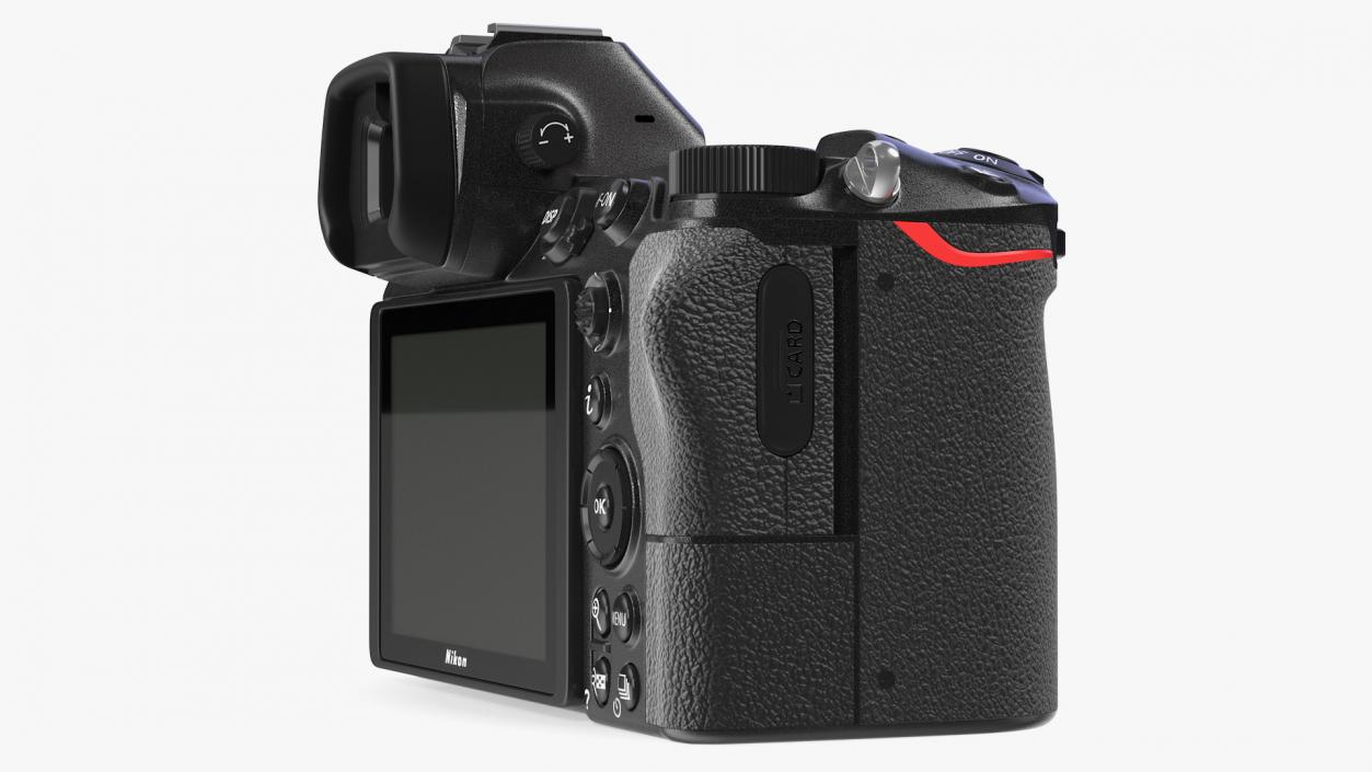 Nikon Z7 Mirrorless Digital Camera Body 3D model