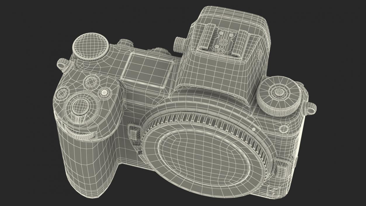 Nikon Z7 Mirrorless Digital Camera Body 3D model