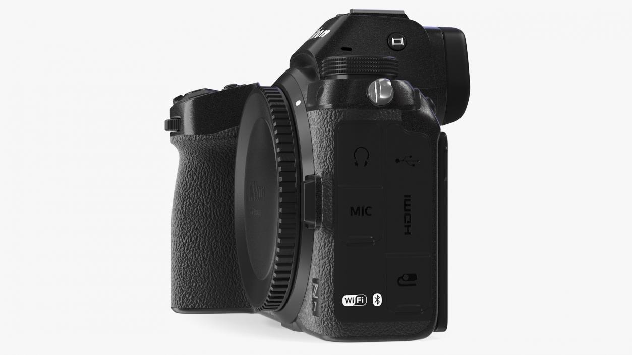 Nikon Z7 Mirrorless Digital Camera Body 3D model