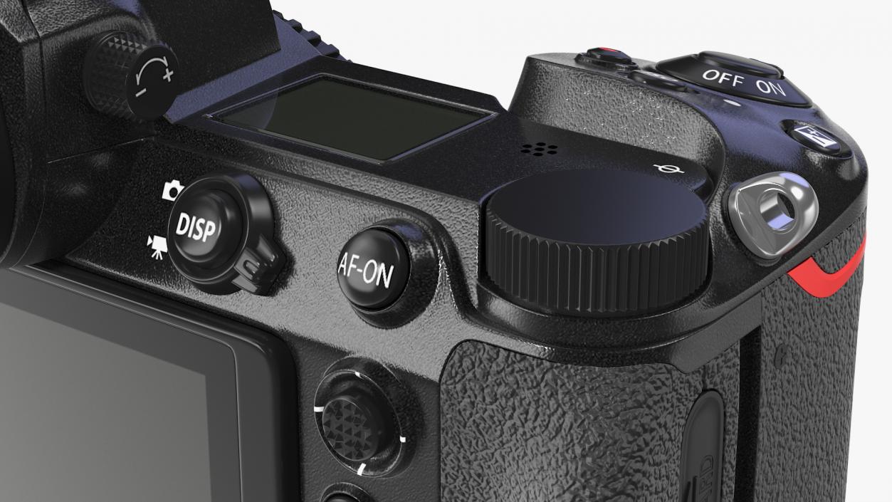 Nikon Z7 Mirrorless Digital Camera Body 3D model