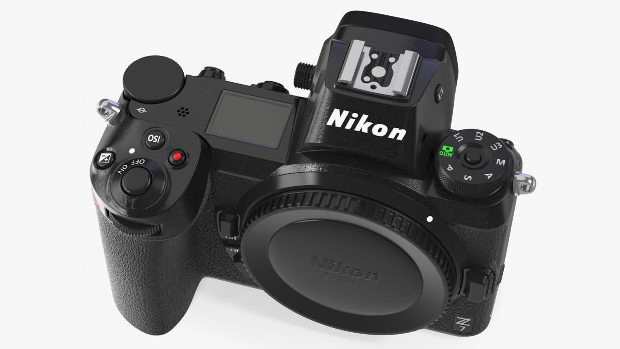 Nikon Z7 Mirrorless Digital Camera Body 3D model