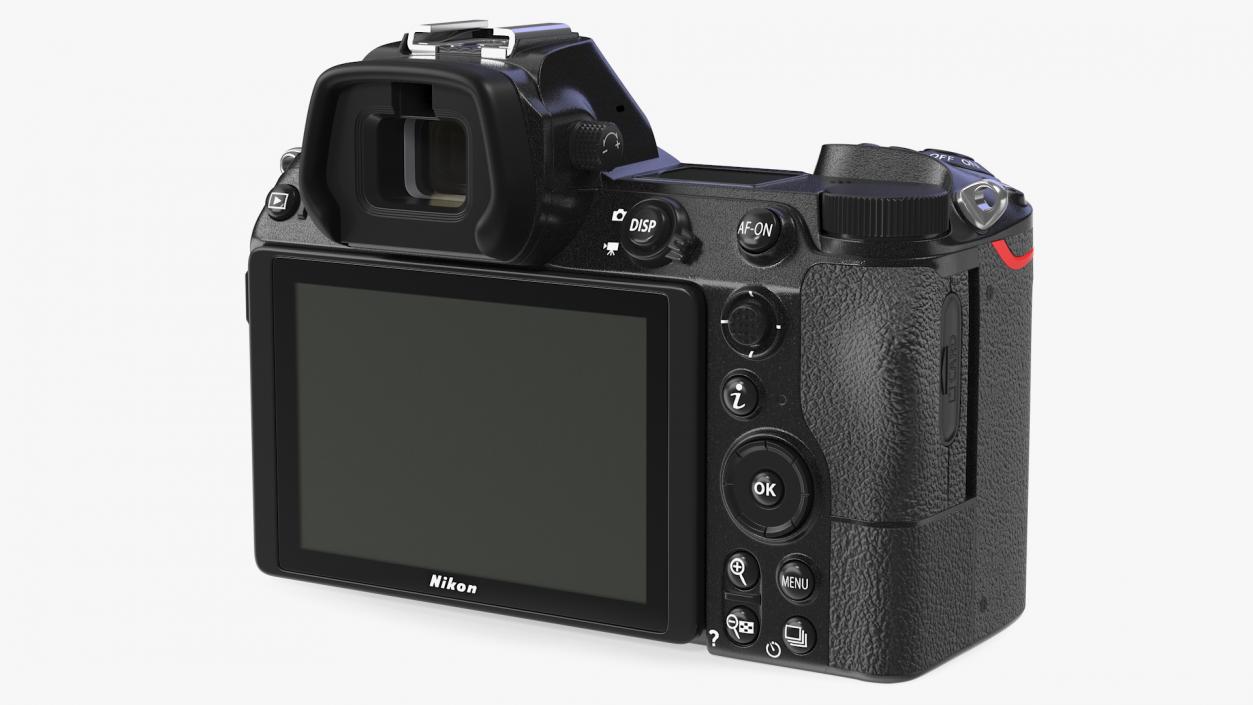 Nikon Z7 Mirrorless Digital Camera Body 3D model