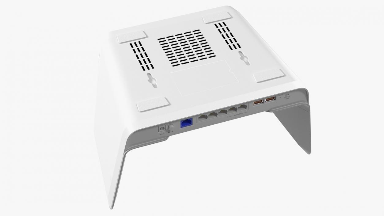 3D Modern Wifi Router model