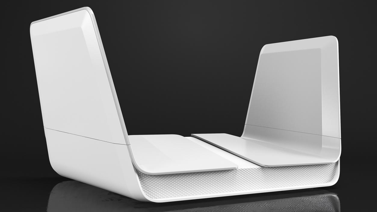 3D Modern Wifi Router model