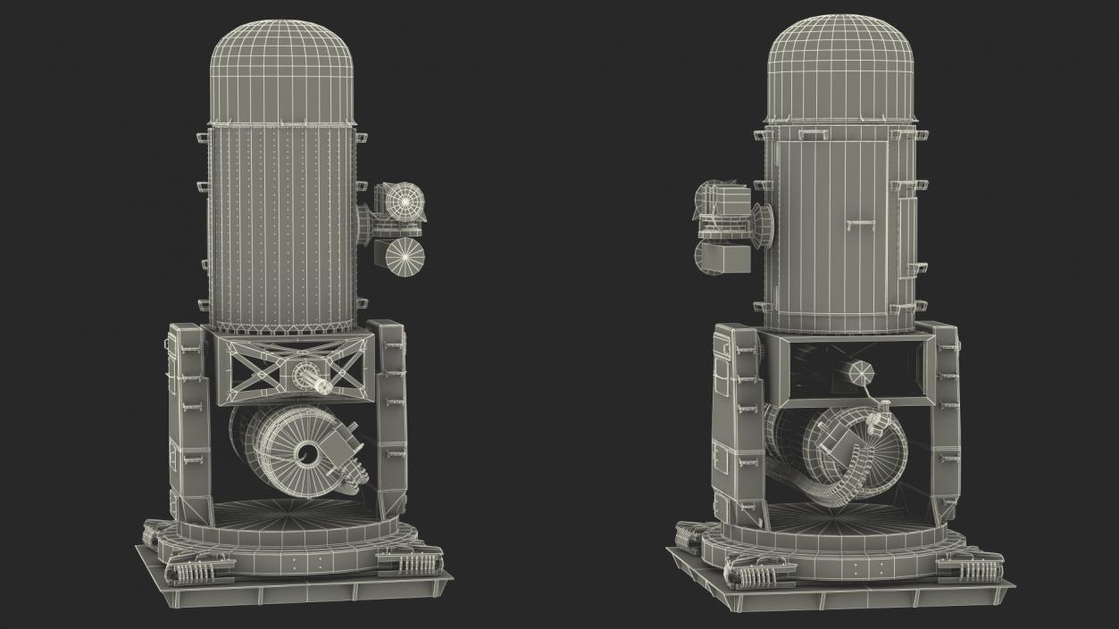 Gun Mk 15 Phalanx 3D