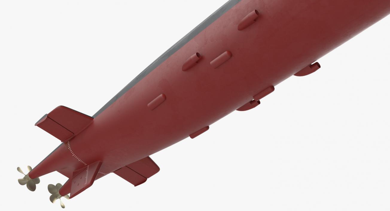 3D model Military Submarines Collection