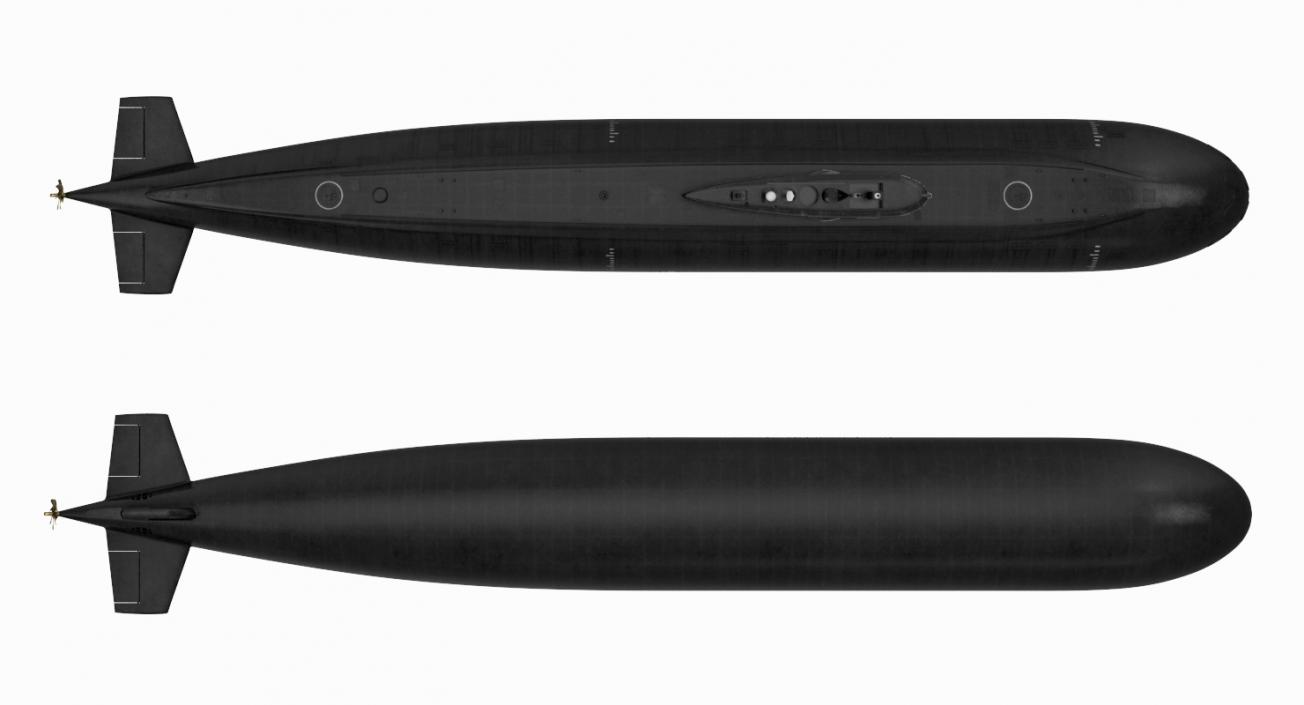 3D model Military Submarines Collection