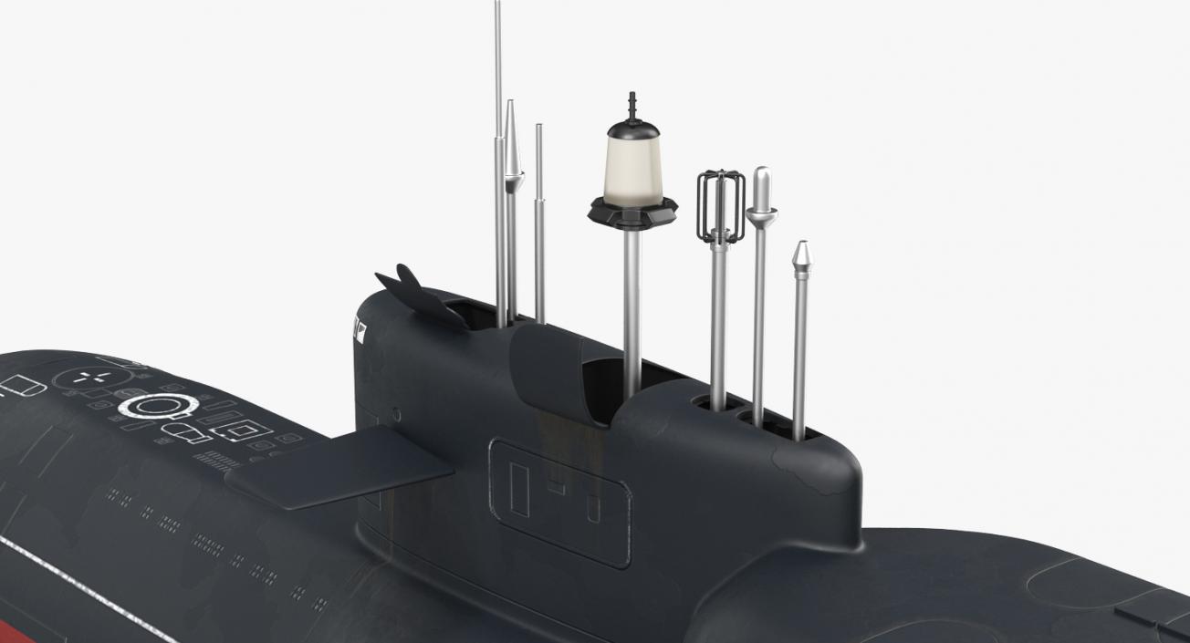 3D model Military Submarines Collection