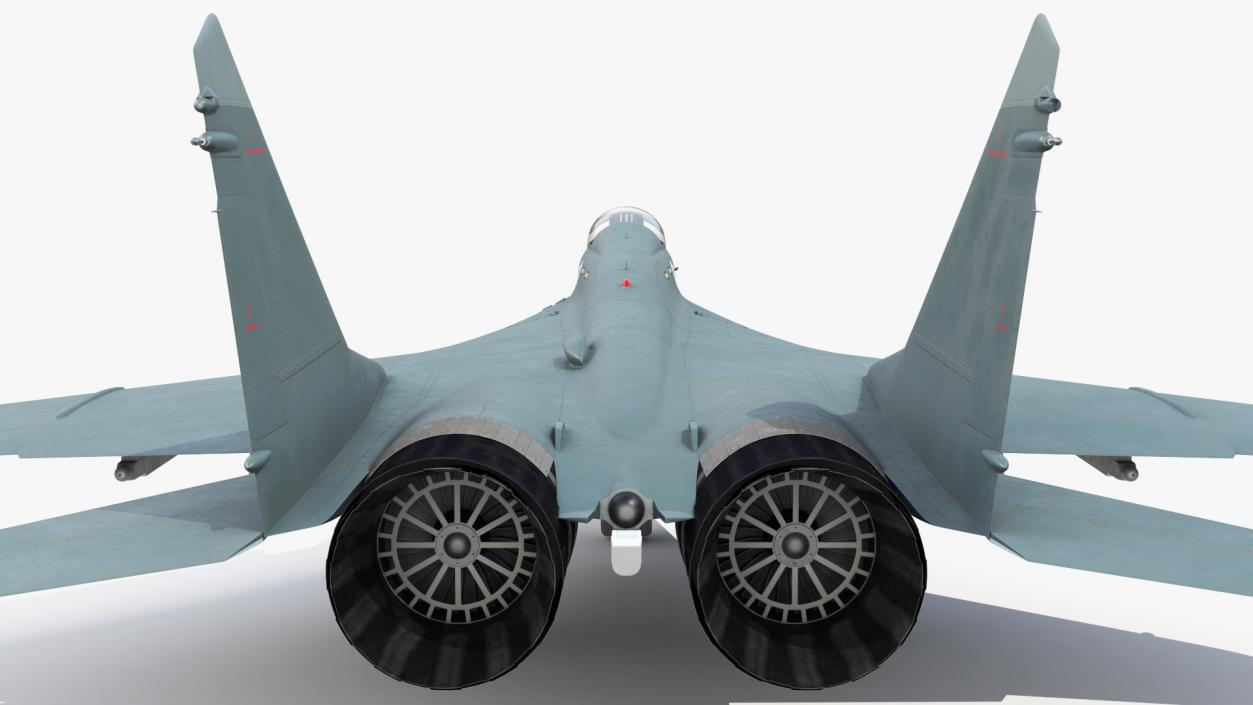 3D MiG 29KR Multirole Fighter Aircraft Russian Navy model