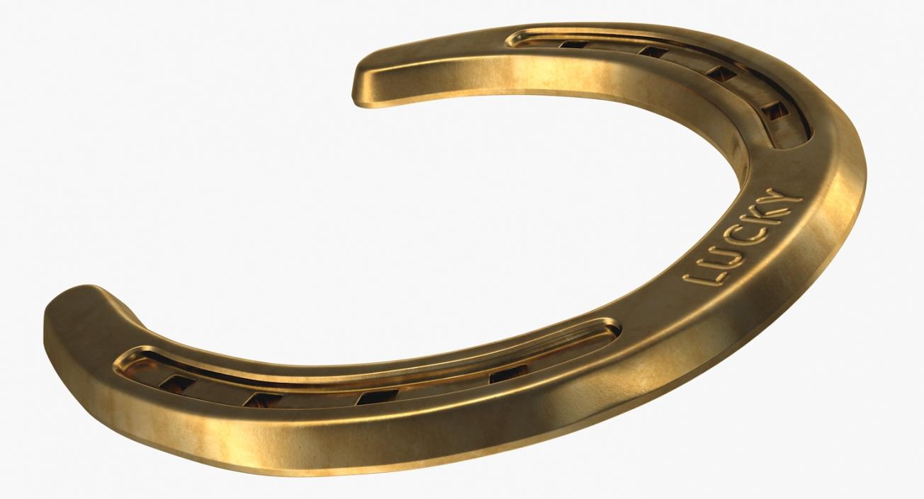 3D Golden Horseshoe