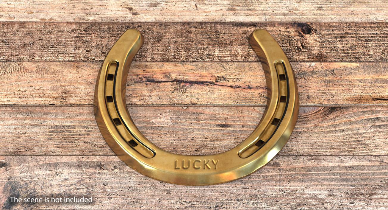 3D Golden Horseshoe