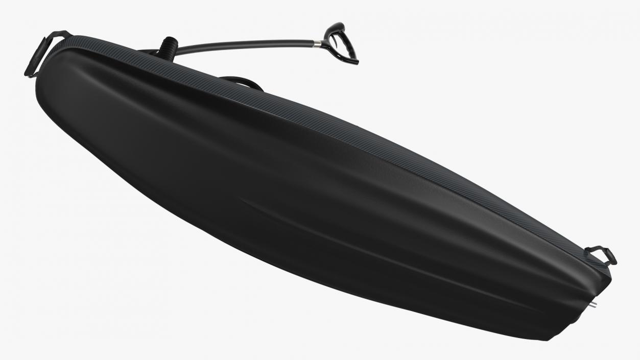 3D model Carbon Jet Surfboard