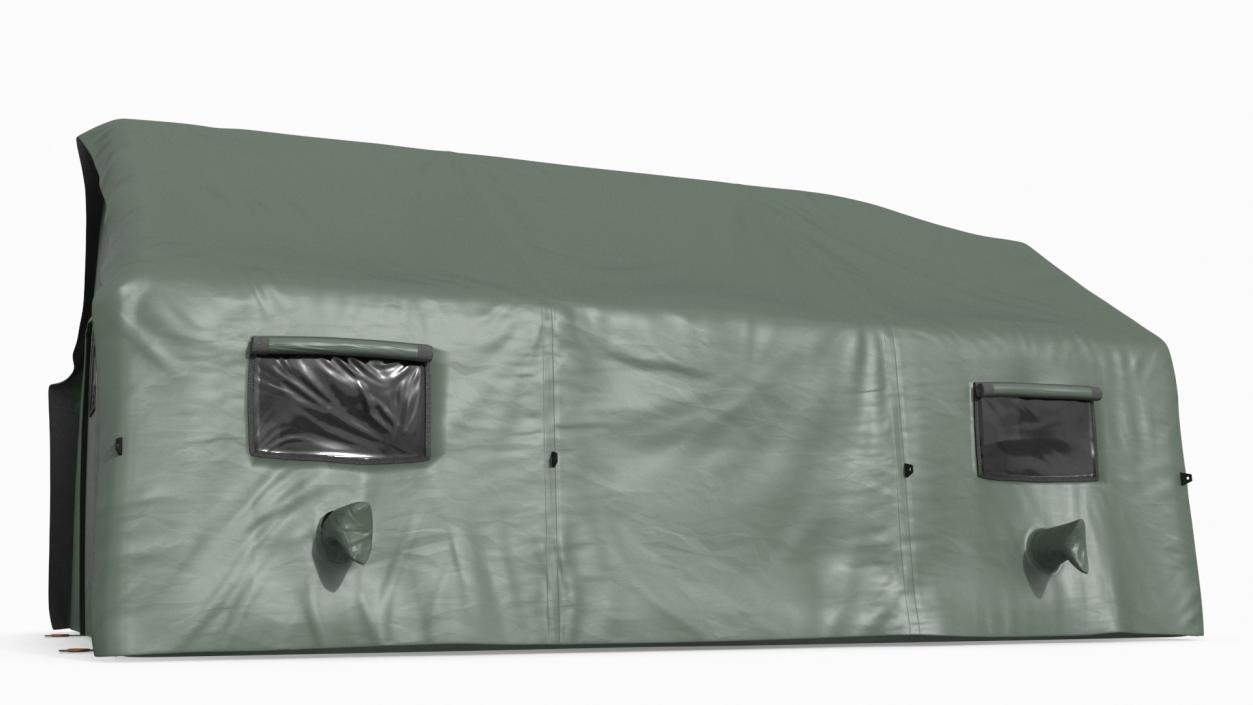 3D Portable Medical Tent