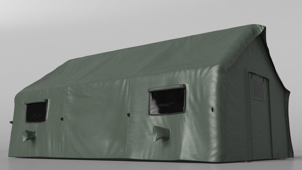 3D Portable Medical Tent