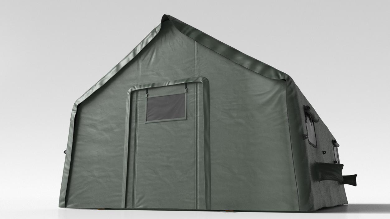 3D Portable Medical Tent