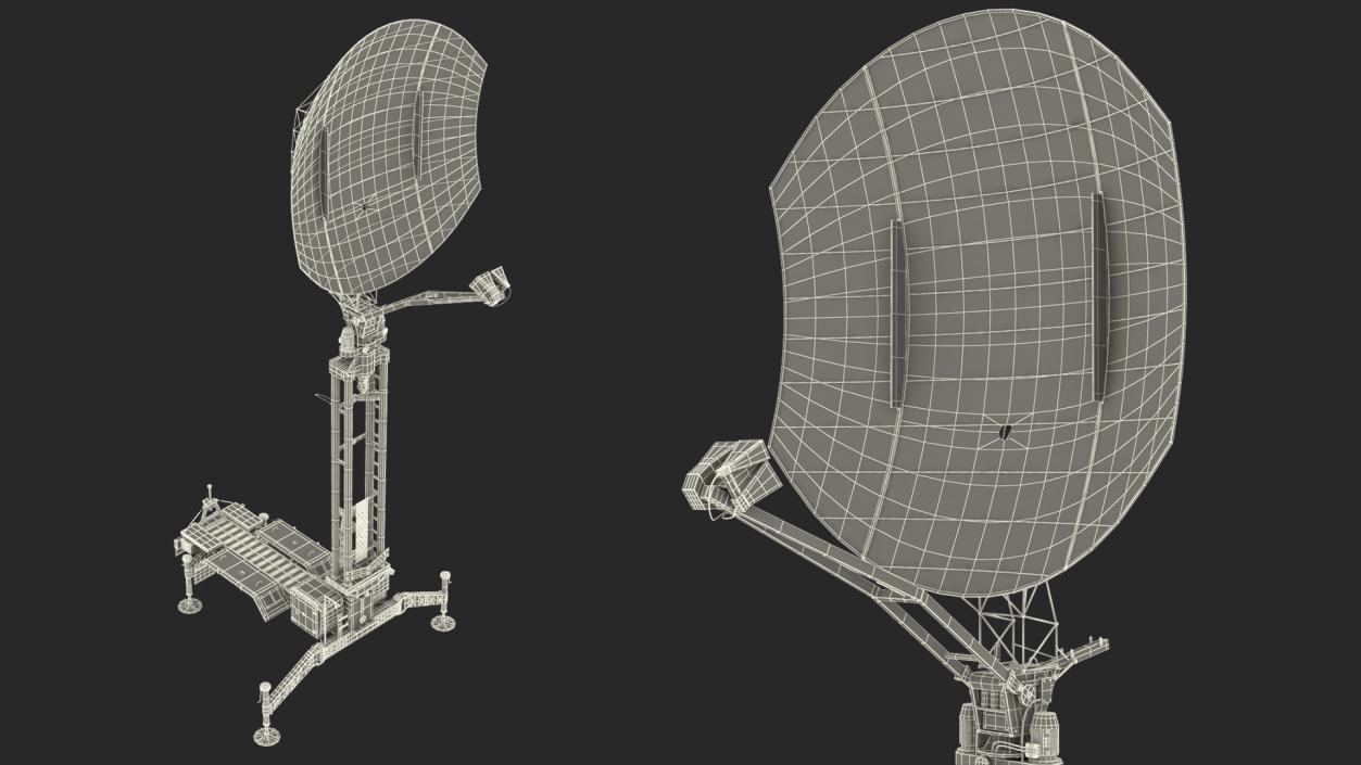 Kasta 2E2 Antenna 3D